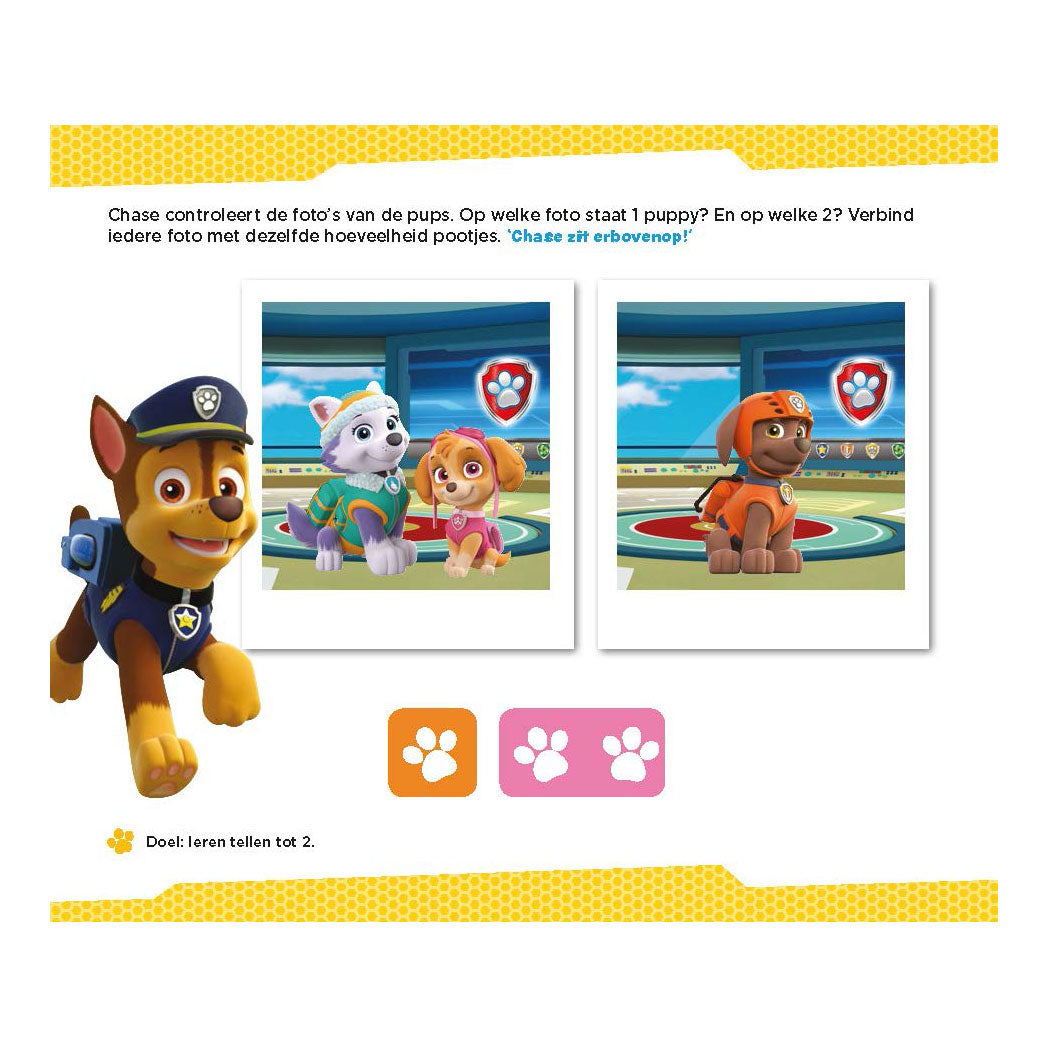 Paw Patrol - First Counting Games (3-4 anni)