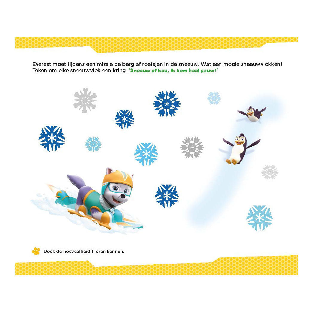 Paw Patrol - First Counting Games (3-4 anni)