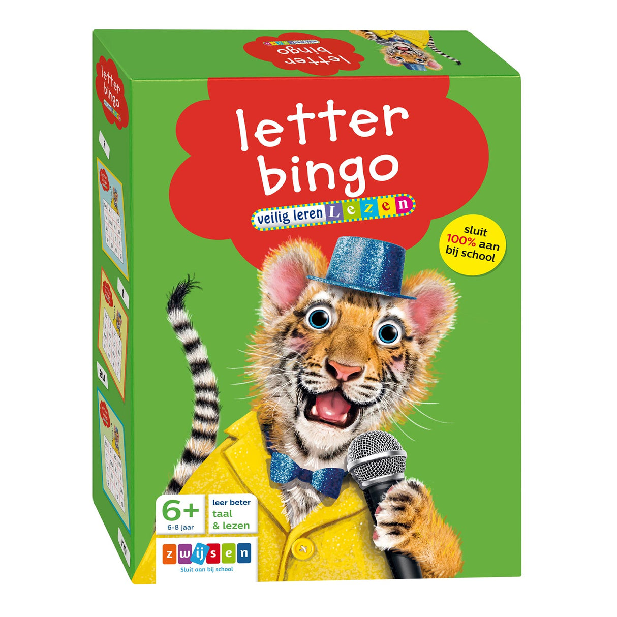 Apprendre à lire en toute sécurité - Letterbingo