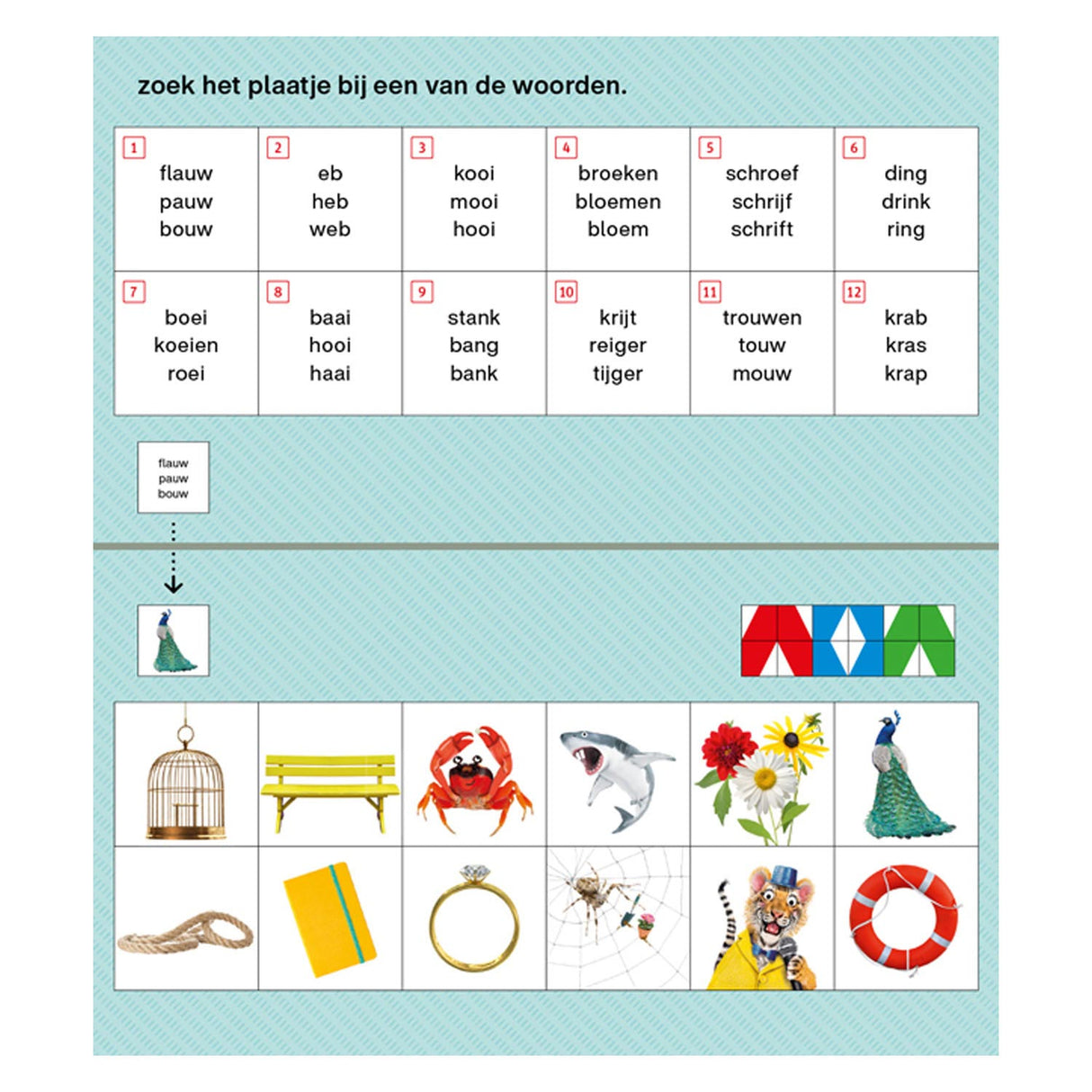 WPG Publishers Mini Paquete de lectura de aprendizaje loco a salvo Kern 7-11 (6-7 años)
