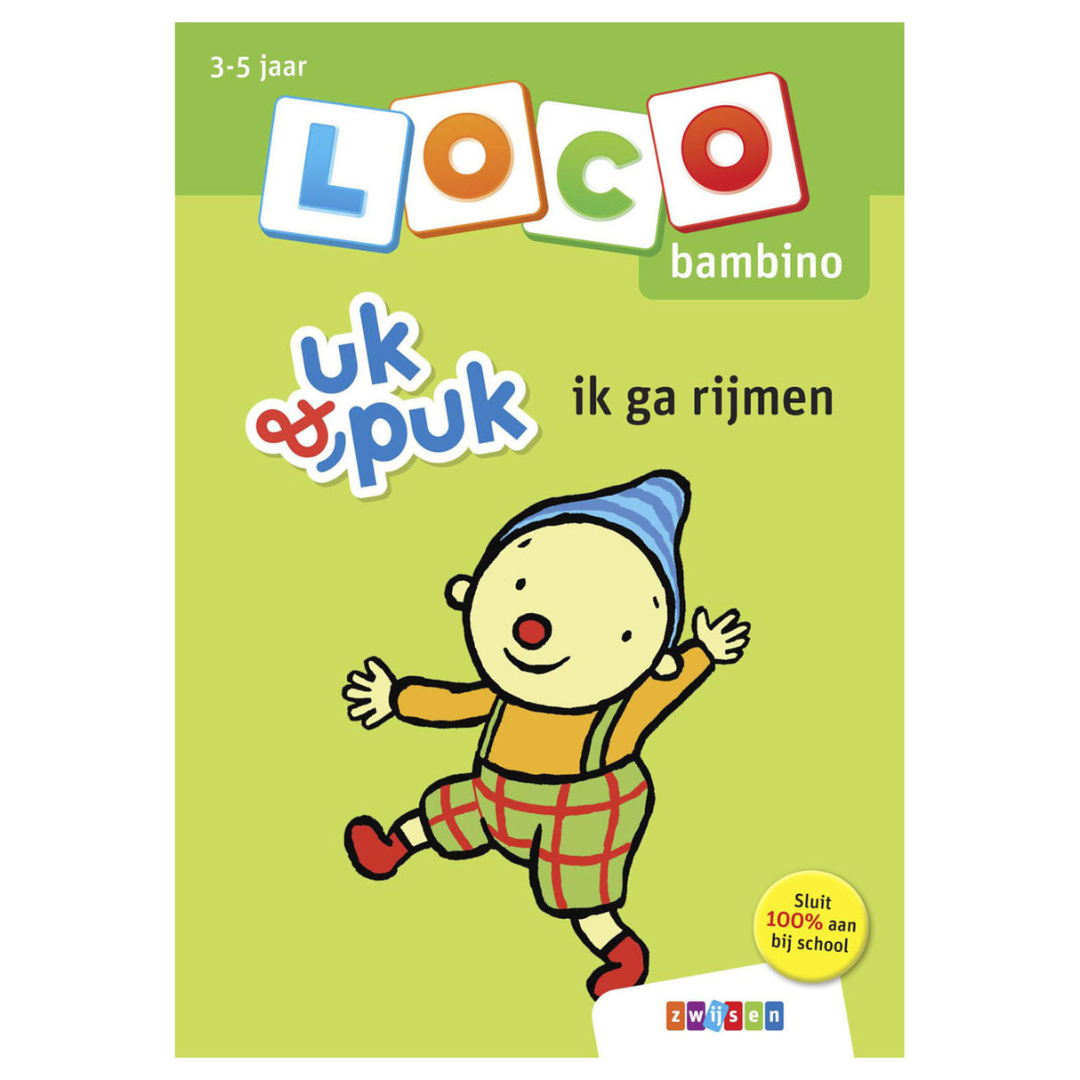 WPG UITGERS BAMBINO LOCO - UK PUK Ech ginn Rhym (3-5 Joer)