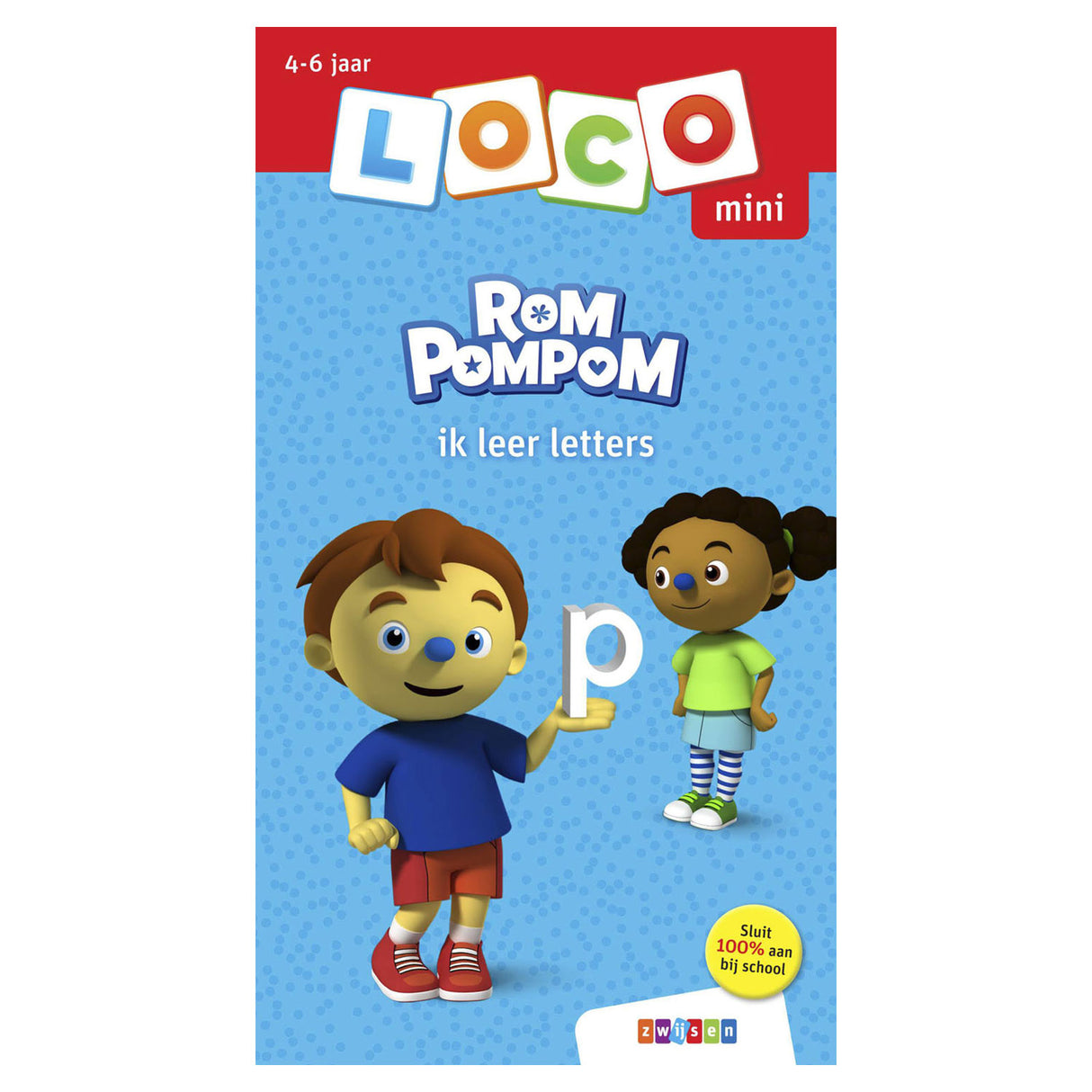 WPG Uitgevers Mini Loco - Rompomm I Learn Letters (4-6 lat)