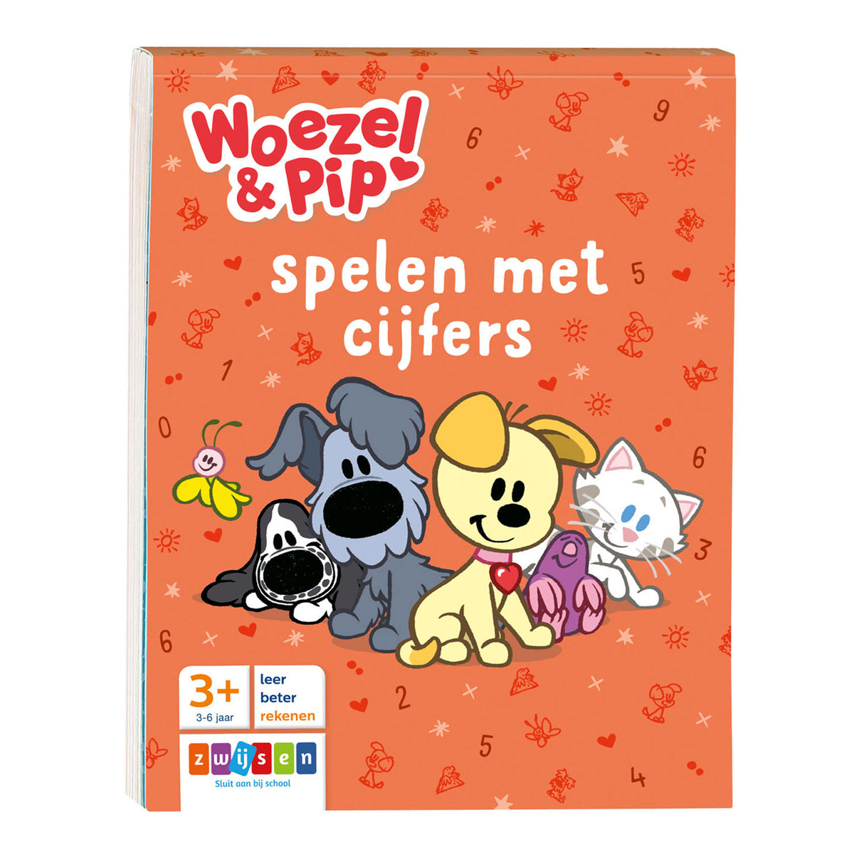 Wpg uitgevers woezel pip jouer avec les nombres