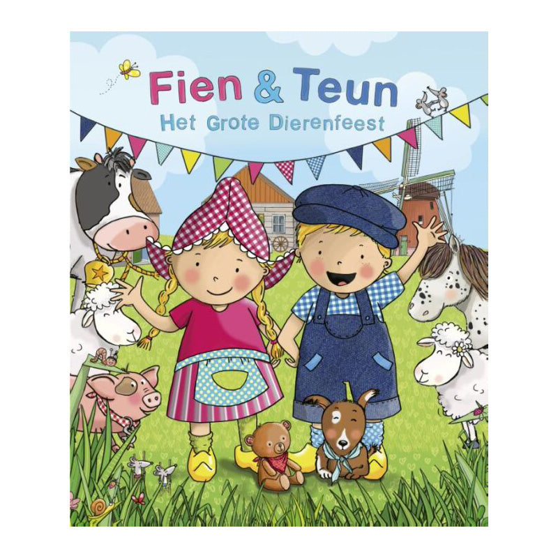 Fien Toun - déi grouss Déierparty