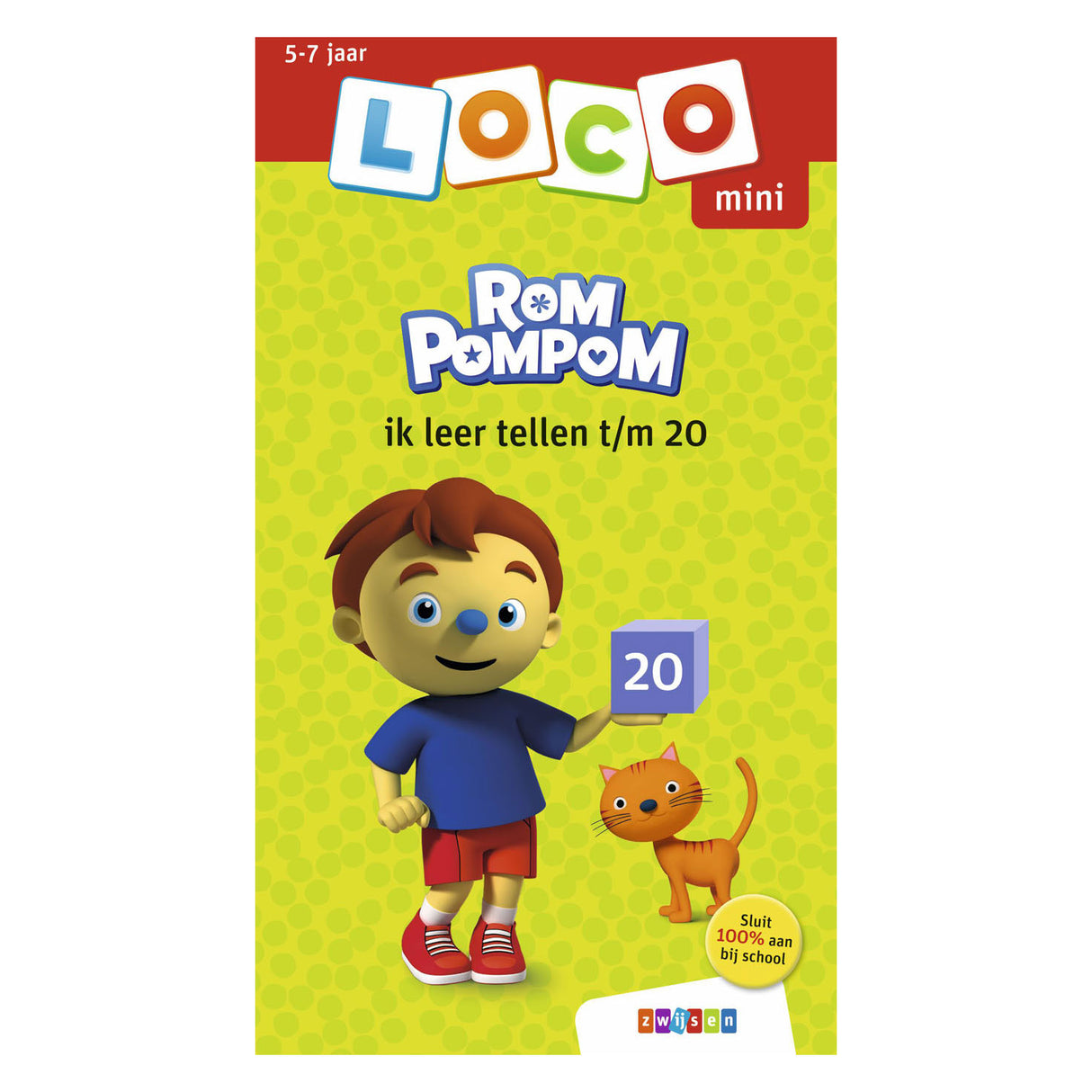 Mini Loco Rompom - Ich lerne, T M 20 zu zählen