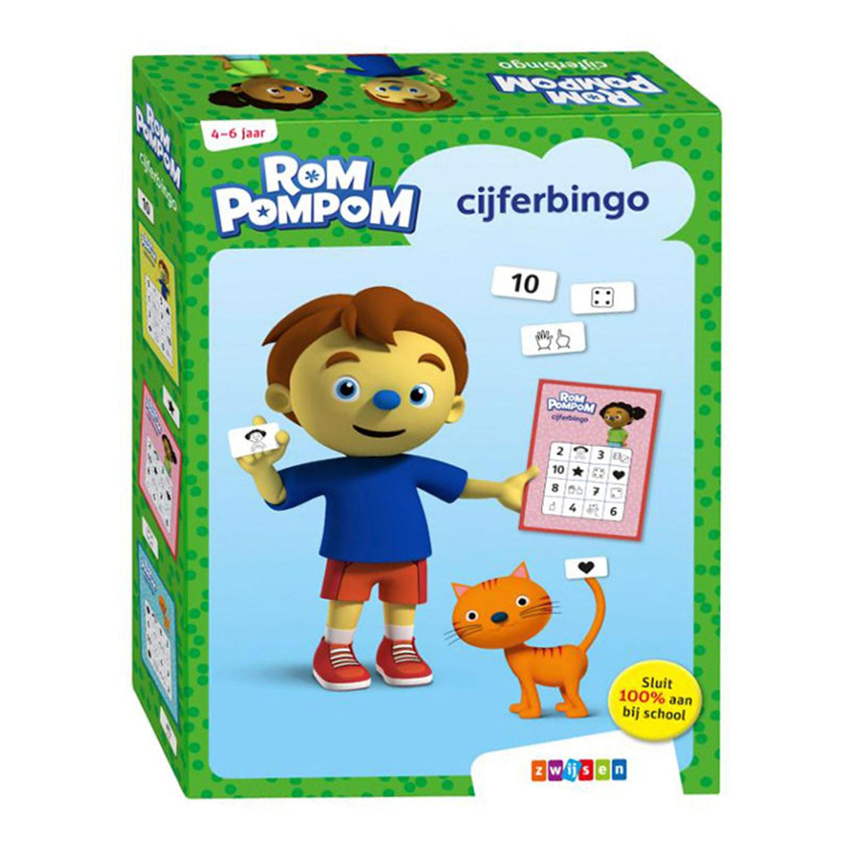 WPG Uitgevers Rompompom gigerbing