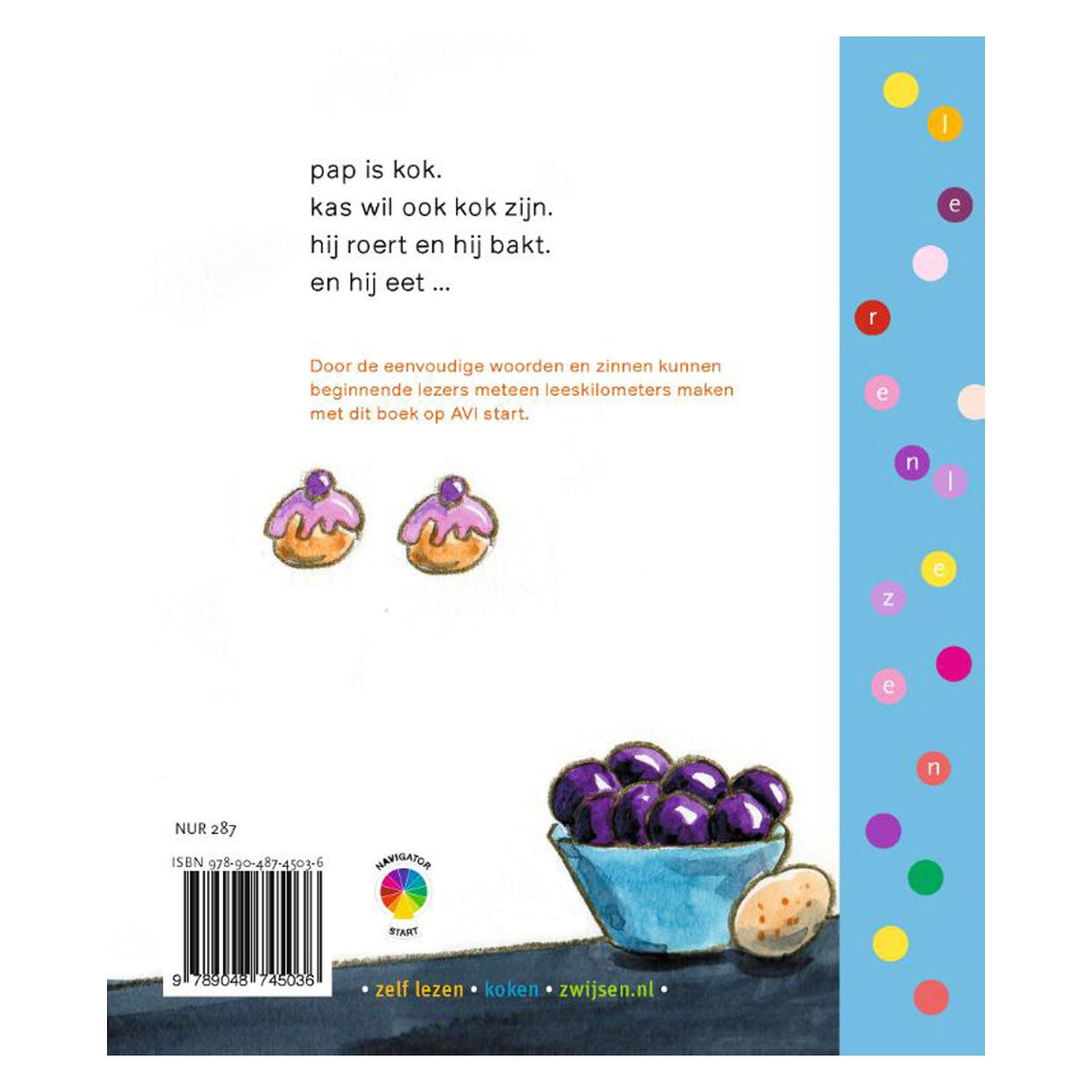 Learning to read - Kas is Kok (Avi -start)