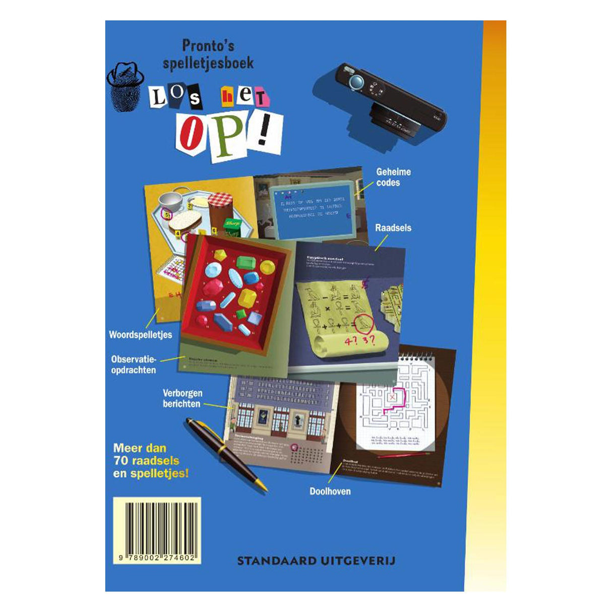 ¡Resuelve! Libro de juegos de Pronto