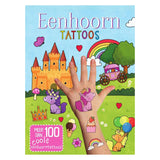 WPG UITGEVERS TATTOOS Unicorn