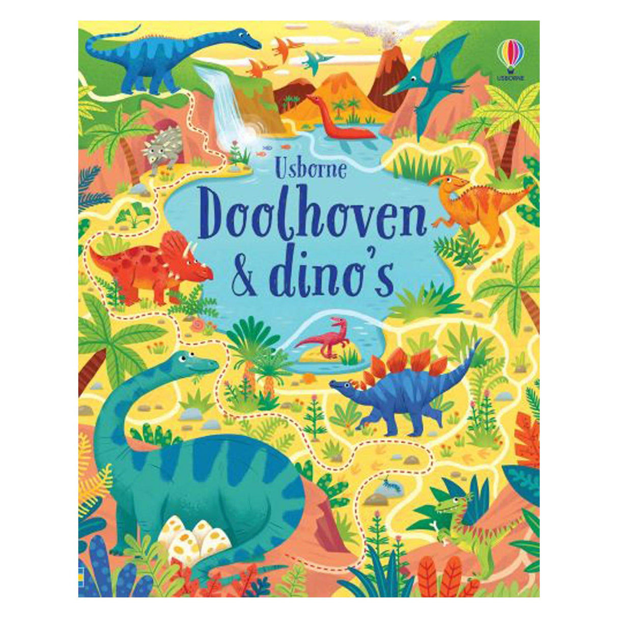 WPG Uitgevers Doolhoven in Dinoos