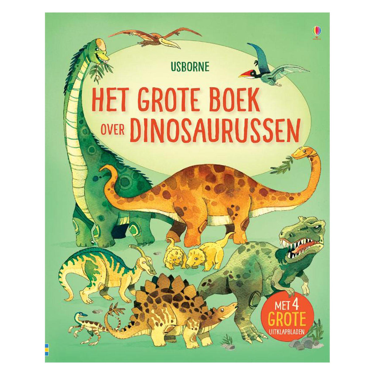 WPG Uitgevers The Big Book o dinozaurach