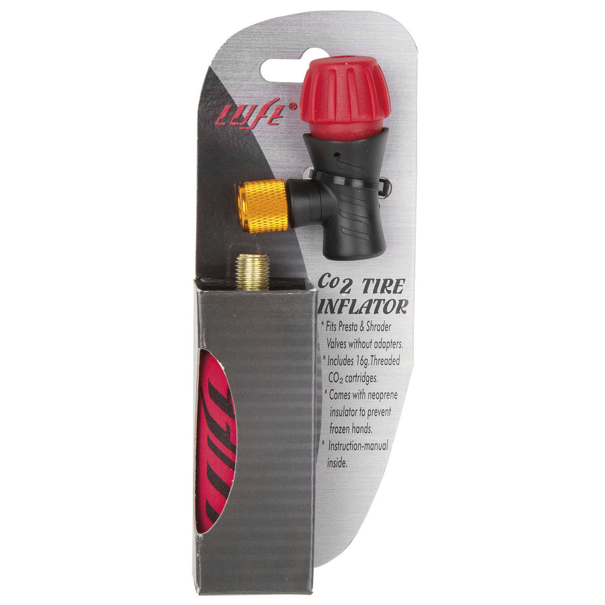 Dunlop Pump CO2 Pattern con testa