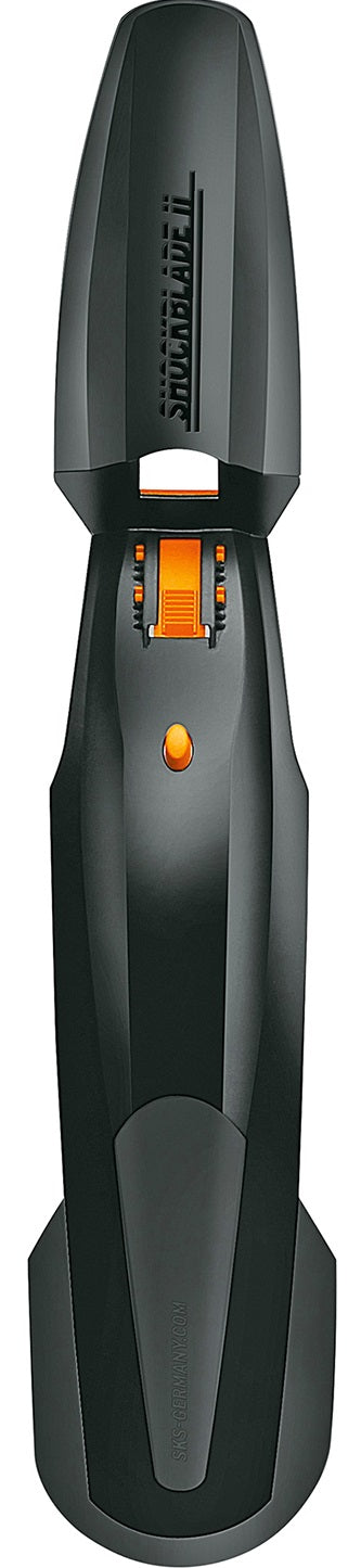 SKS Voorlatbord ShockBlade Dark 26 27.5 Sort 11451