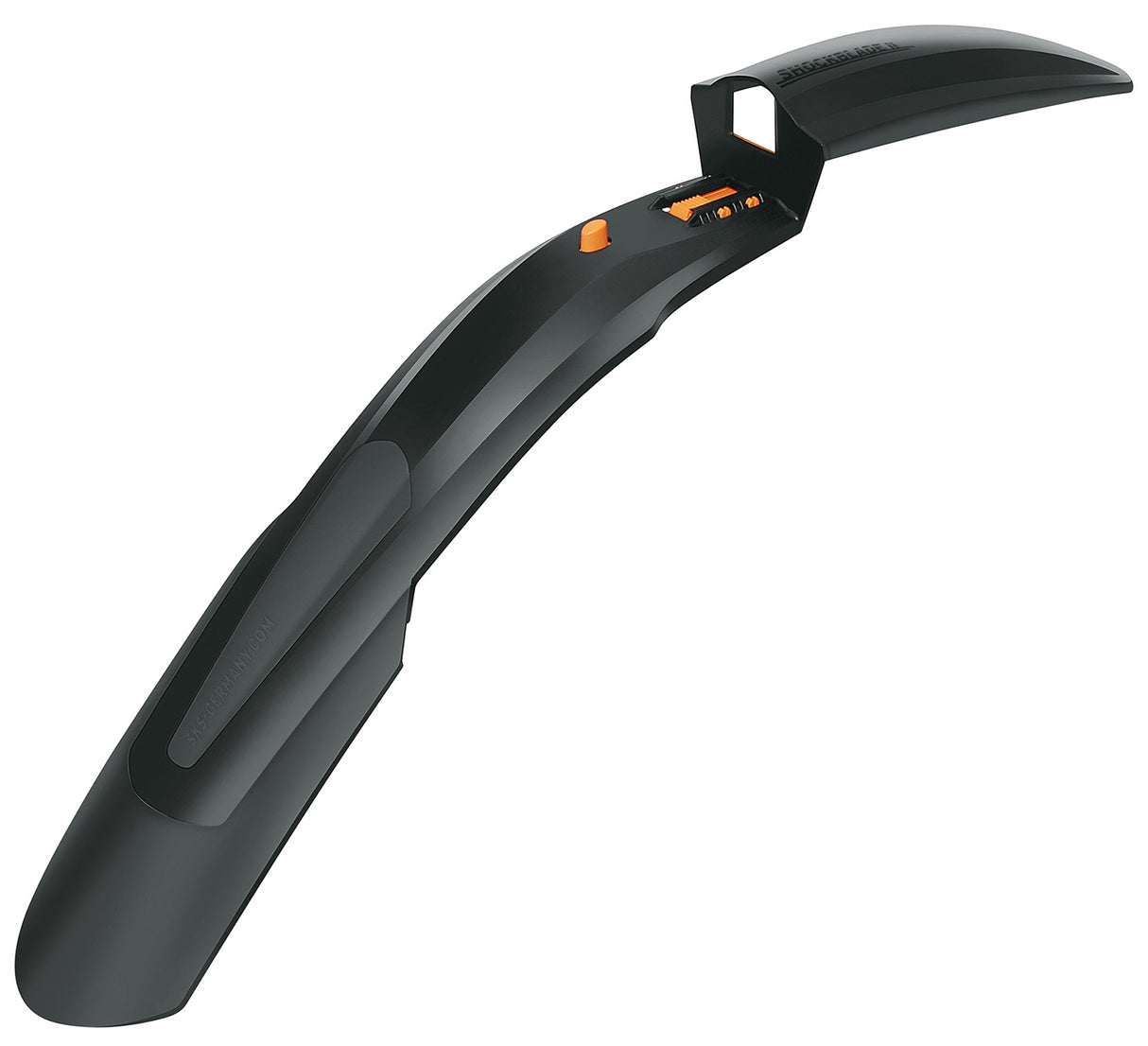 SKS Voorlatbord ShockBlade Dark 26 27.5 Sort 11451