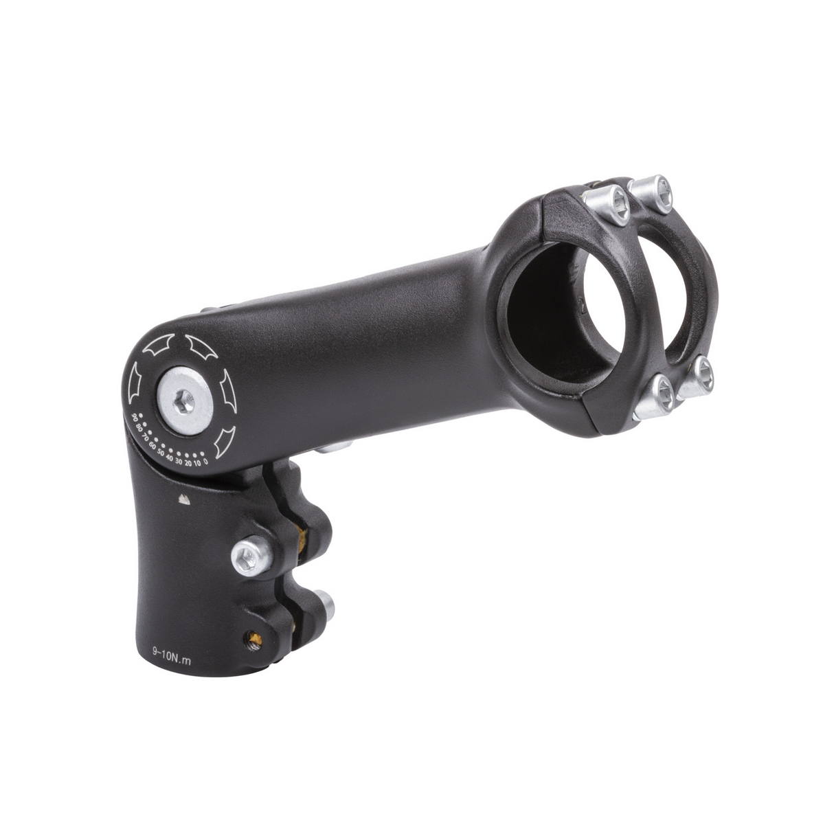 ST REGOLABILE ST REGOLABILE M-WAVE ST-C2.1 90 mm in vantaggio 1 1 8 Ø31,8 mm nero
