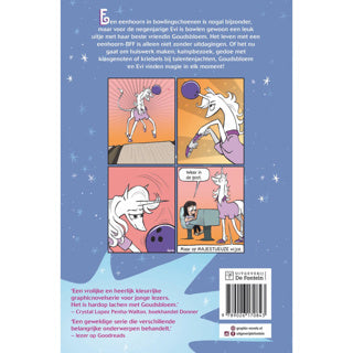 IMP -boken Eenhoorn kaster Raak