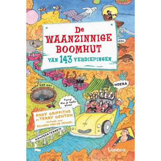 Libro básico The Amazing Tree Hut 143 Pisos
