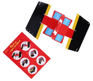 Sinterklaas Craft Set - Vytvořte si svůj vlastní parní člun