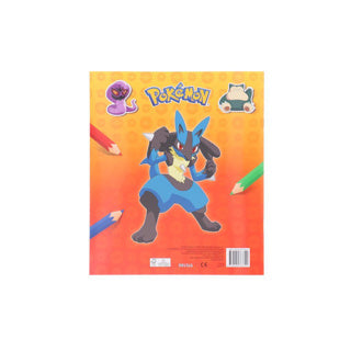 Deltas Pokemon nalepka Parada Barva Nalepka knjiga