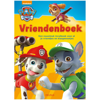 Libro de amigos de la patrulla de la pata