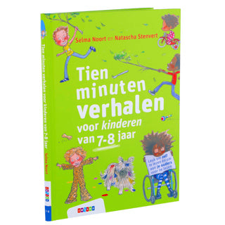Deset minut zgodb za otroke, stare 7-8 let
