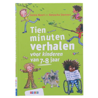 Deset minut zgodb za otroke, stare 7-8 let