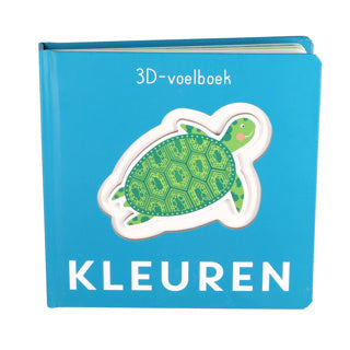 REBA EVITORI 3D Colori del libro sensoriale