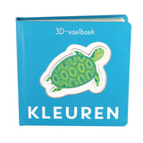 REBA EVITORI 3D Colori del libro sensoriale
