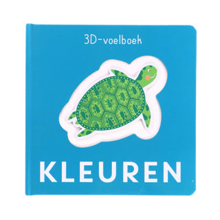 REBA EVITORI 3D Colori del libro sensoriale