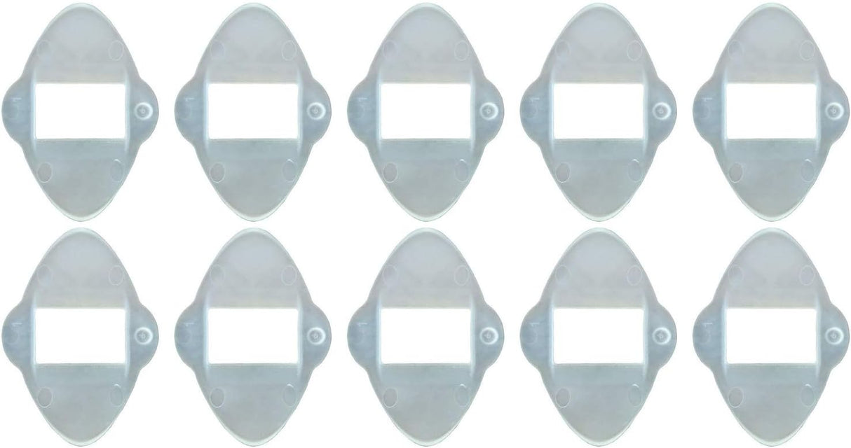 SKS Fender Rubber Transparent per 10 stykker