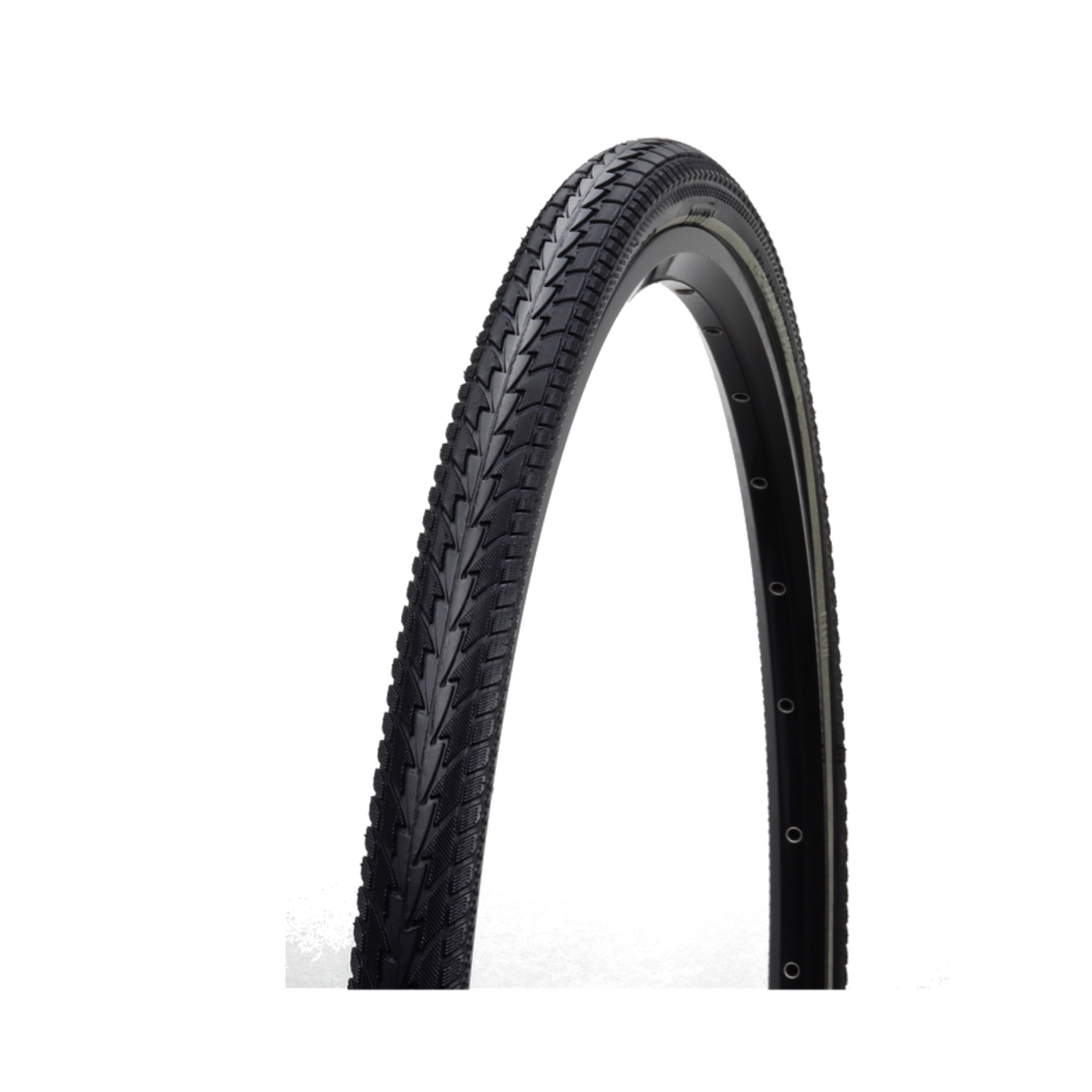 Hakuba-Reifen, schwarz mit weißer Linie, 28x1 5 8x1 3 8, Etro 37-622