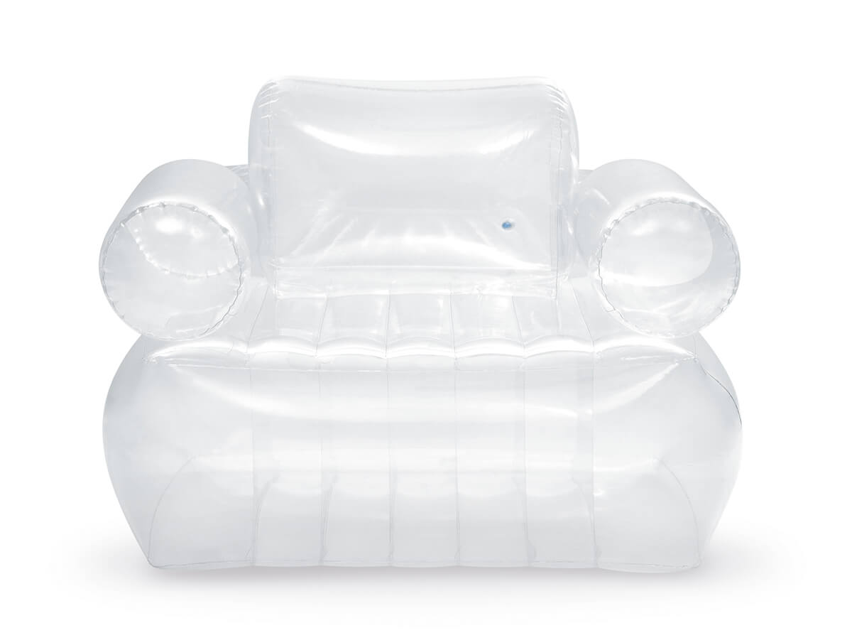 Intex inflatable AspCHAIR TREPARENT