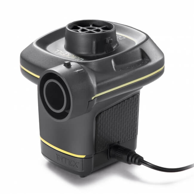 Intex elektrisk oppblåsbar pumpe 12V 230V