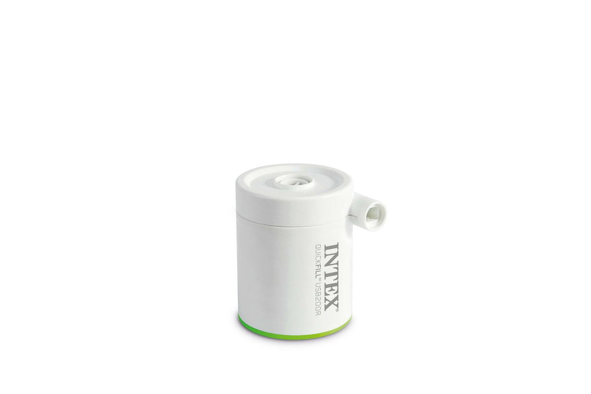 Intex USB -oppladbar elektrisk oppblåsbar pumpe