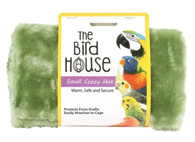 Happy Pet Bird Toys Cozzzy Hut assorti