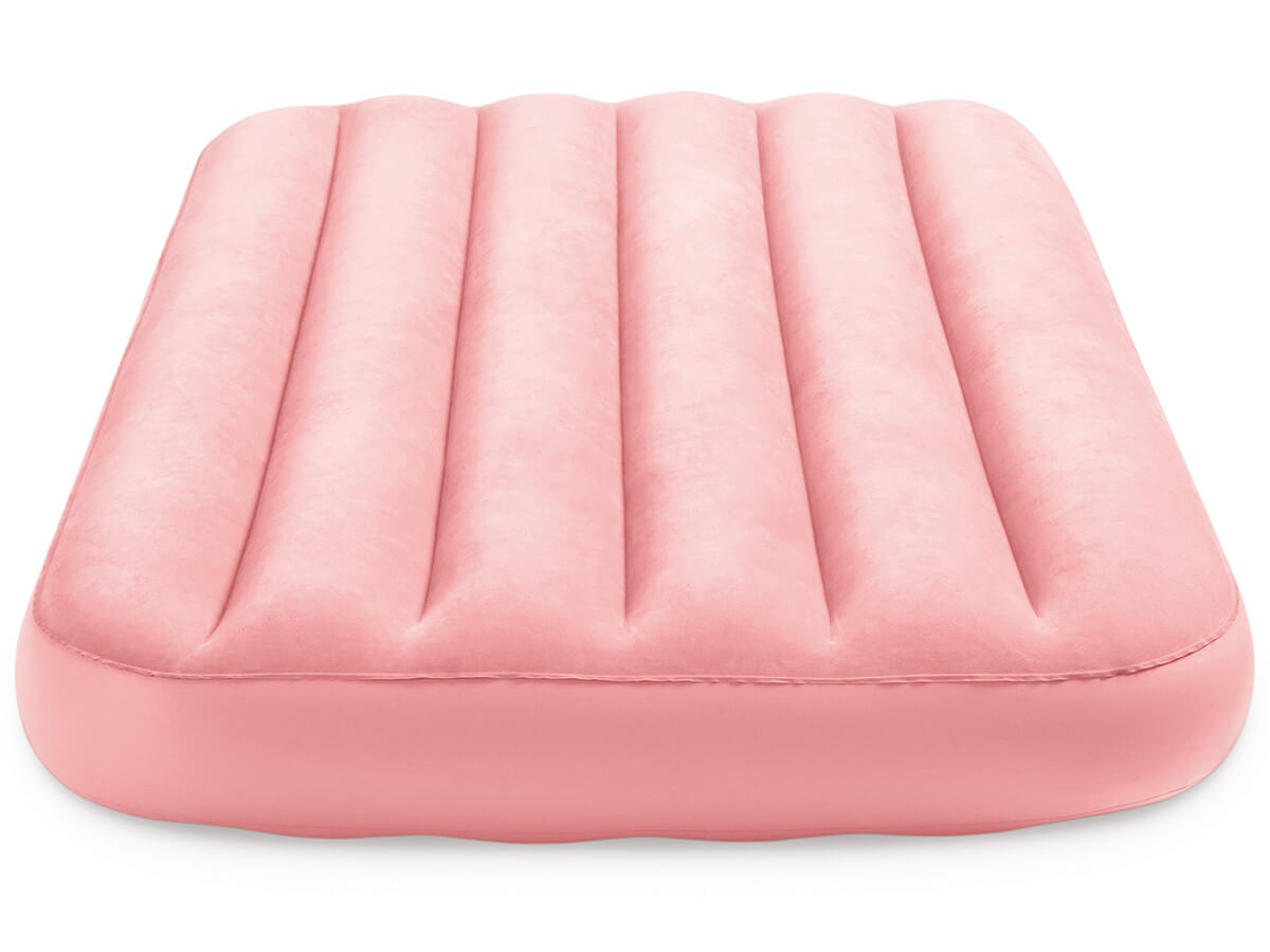 Intex Cosy Kidz Børns luftbed - gul