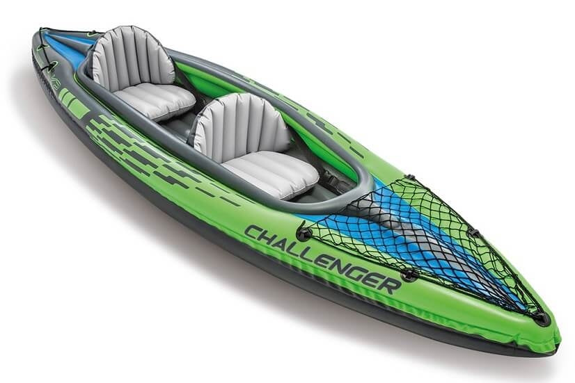 Intex Challenger K2 - Dobbelt kajakk