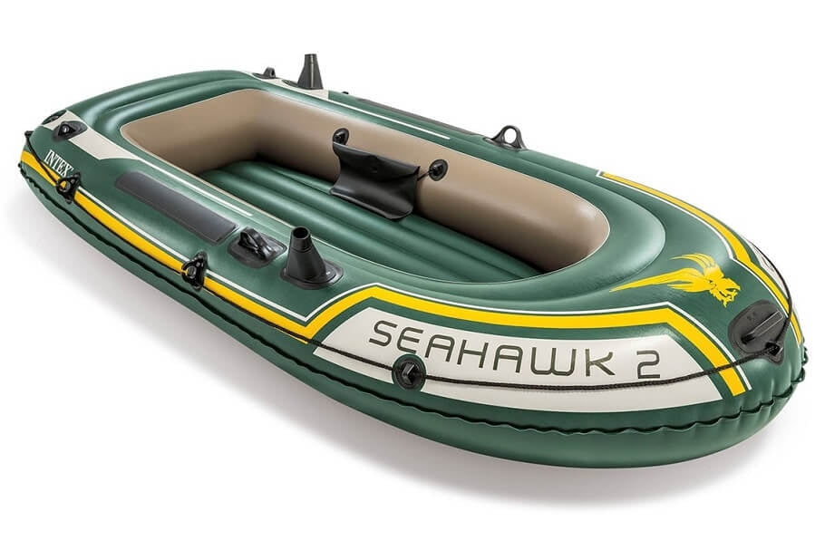 Intex Seahawk 2 Set - Doppelblasbares Boot