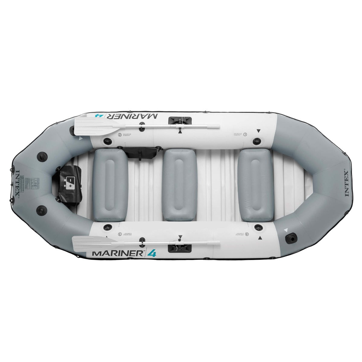 Intex Mariner 4 Set - four -person inflatable boat