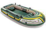 Intex Seahawk 3 Set - Drei -Personen aufblasbares Boot