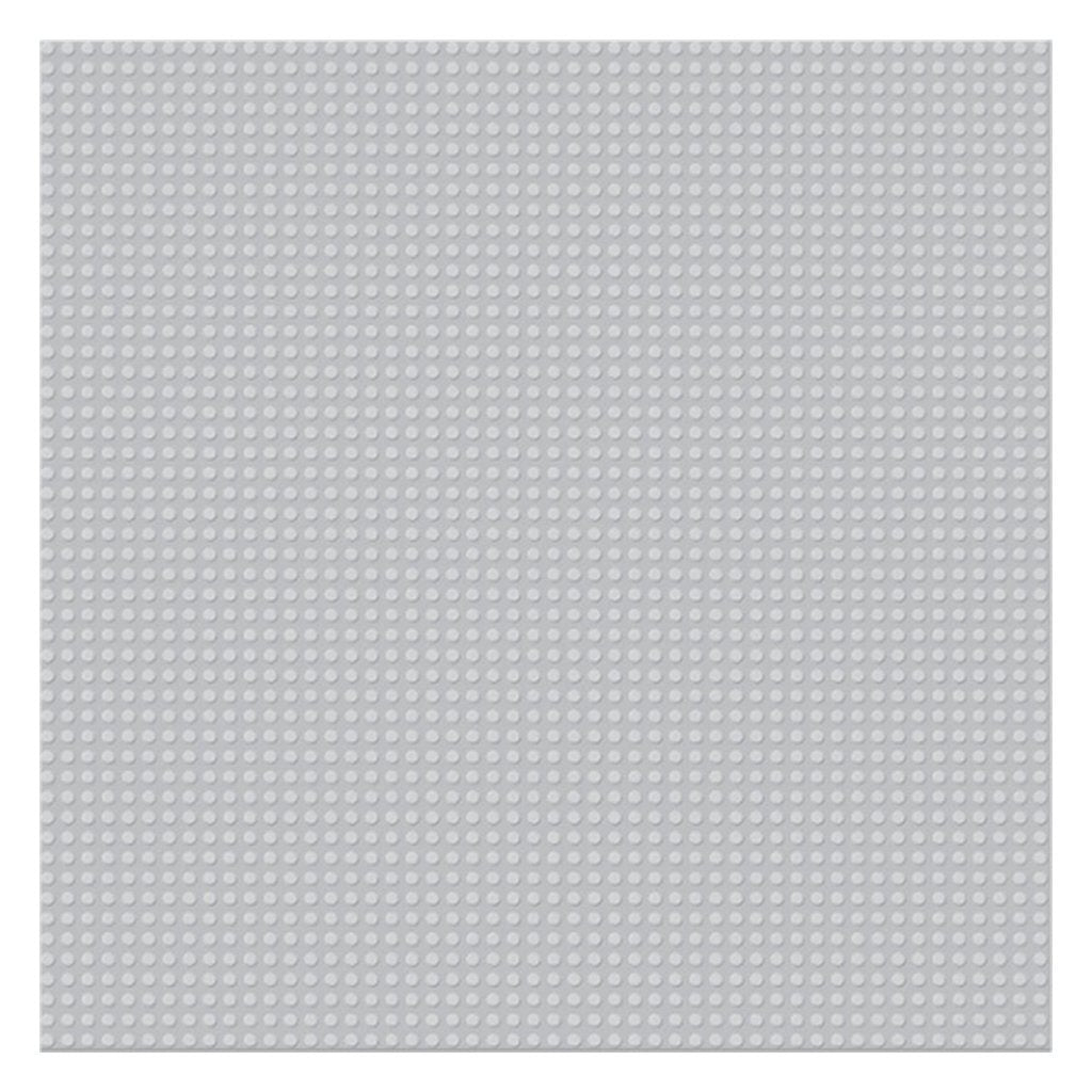 Piastra di edificio di base Sluban 40x40 cm grigio