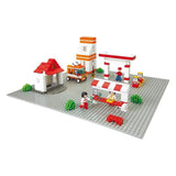 Piastra di edificio di base Sluban 40x40 cm grigio