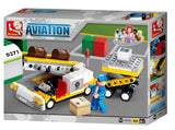 Sluban M38-B0369 flygplatsbagage