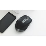 Rapoo 9900m wireless ultra-slim multi-mode-deskset ui black