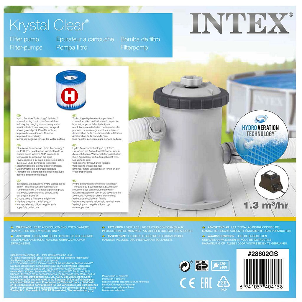 Pompa basenowa Intex Casming bardzo mała