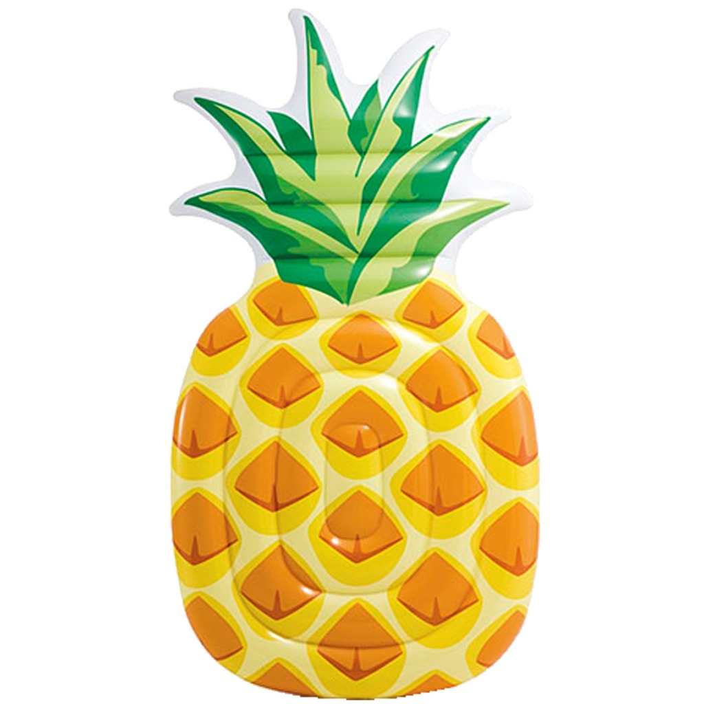 Intex 58761EU Airbed Pineapple 216x124 cm
