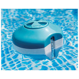 Intex 2-i-1 klordriver med termometer