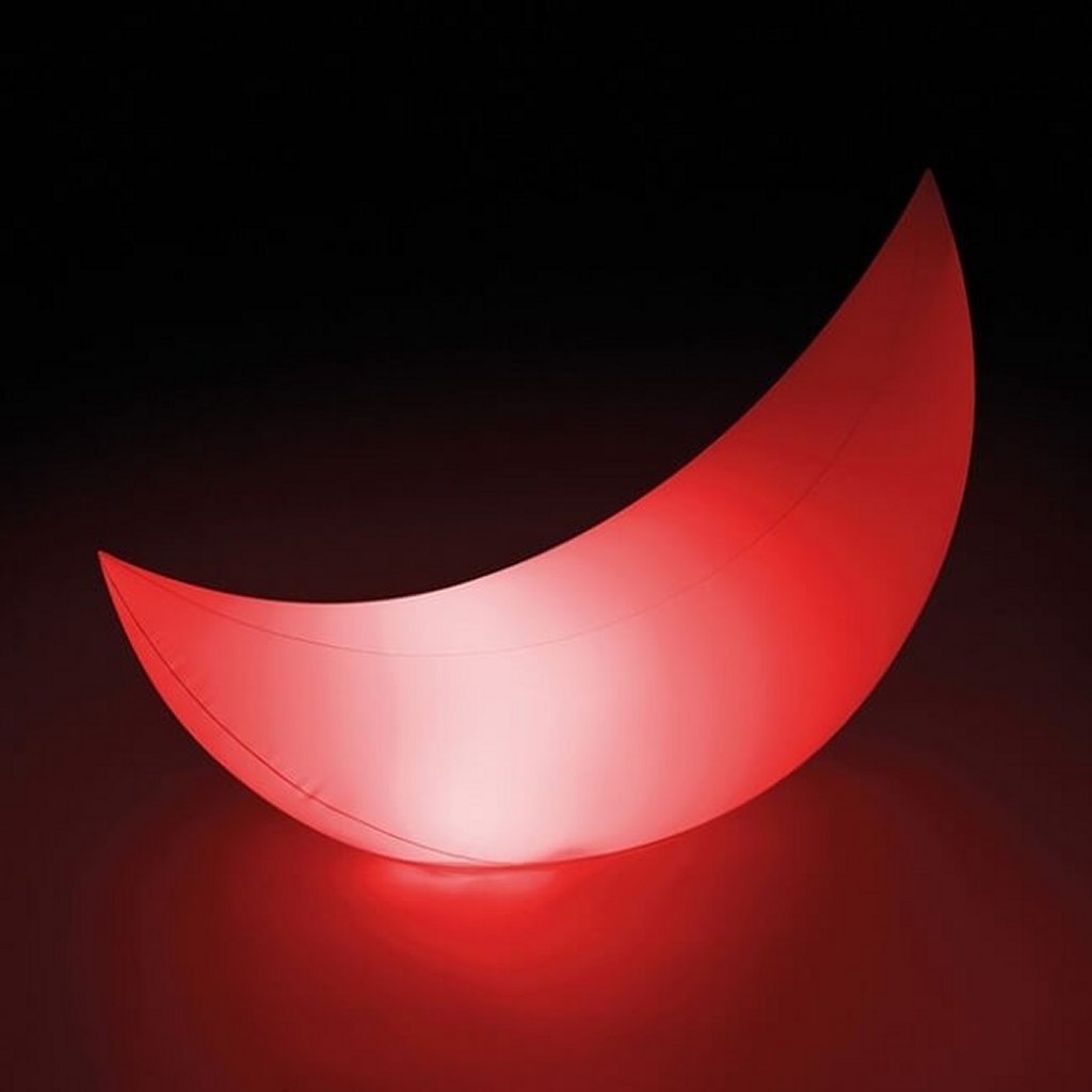 Intex 68693 Inflatable LED lighting Half Moon 135x43x89 cm