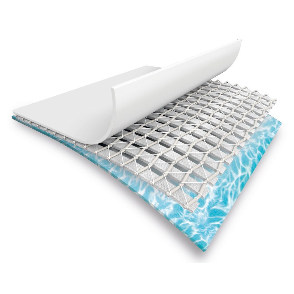 Intex 28206NP Swimming Pool 305x76 cm ved stranden.