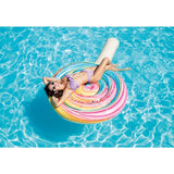 Intex 5875EU Regenbogen Lollipop Luftmatratze 198x127 cm